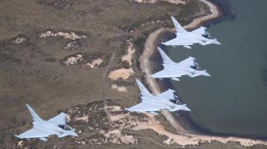 Reino Unido cambiará los aviones de combate que tiene en Malvinas en medio de la tensión con Argentina