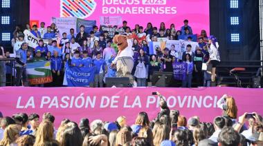 La Provincia reparte $2.125 millones a municipios por los Juegos Bonaerenses