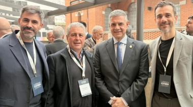 El interino Fiorini presentó en Buenos Aires el modelo municipal “transformador”