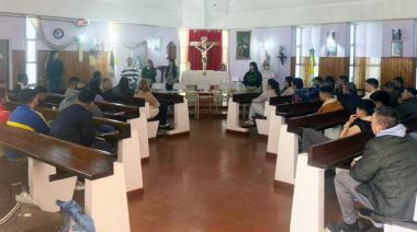 Espacios Educativos: Jornada de lectura y escritura en la Unidad Penal N° 13 de Junín