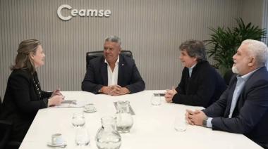 La cumbre que nadie esperaba: la intendenta Gentile se reunió con Chiqui Tapia