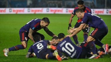 River Plate le ganó a Atlético en Tucumán y Ponzio sigue con puntaje perfecto