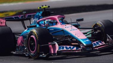 Franco Colapinto y Alpine tuvieron una alentadora jornada en el GP de Italia