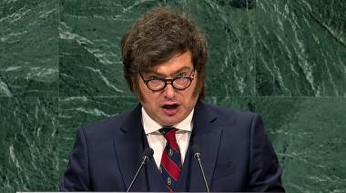 Milei llamó a la organización "casta de parásitos" y dijo que el país actuará por Malvinas