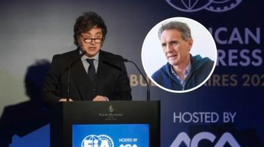 Milei defendió las concesiones viales para "salvar vidas" y Katopodis estalló