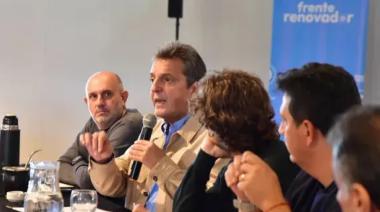 "Si hay que poner el pecho, se va a poner": Massa no descartó ser candidato a presidente