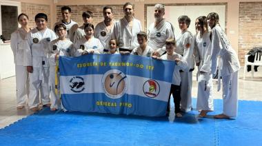 Jornada de aprendizaje, clase especial y mesa de examen en General Pinto