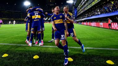 Boca Juniors venció al San Pablo en el primer cruce de los cuartos de final