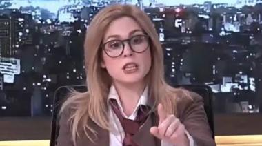 Lilia Lemoine estalló contra Alberto Fernández: "Viejo borracho y pelotudo"