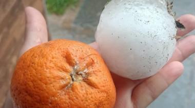 Granizo gigante y en seco causó graves destrozos y más de veinte heridos en La Francia