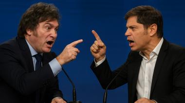Milei vs. Kicillof: conurbano, intendentes y economía en la carrera a 2027