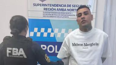 Un Fiscal pidió la prisión preventiva para Callejero Fino por riesgo de fuga
