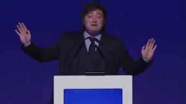 Milei: "Yo ya tengo mi futuro asegurado, si no ganamos la sociedad se está suicidando"