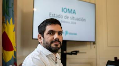 Cuestionamientos: La oposición no le saca el ojo de encima al IOMA ni a su presidente