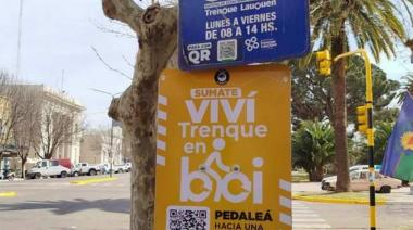Trenque Lauquen amplía “Viví Trenque en Bici” y suma nuevos puntos de préstamo