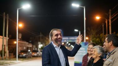 El ahorro por luces LED de Petrecca sigue sin llegar a los vecinos de Junín