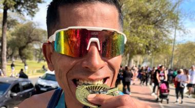 El atleta Claudio Ronca fue el mejor juninense en los 42K de Buenos Aires