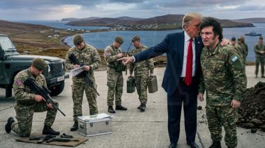 La figura del bravucón y el fenómeno Milei-Trump