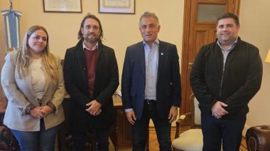 El ex River Oscar Ahumada rompió con La Libertad Avanza en Zárate y se aleja de Milei