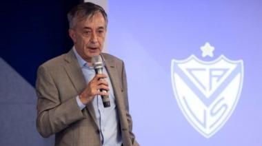 El vice de Vélez pidió detener el campeonato por el fallo del Tribunal de Disciplina