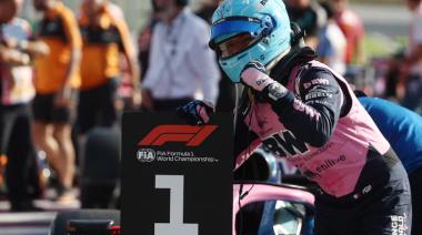 Alpine dio el gran golpe en Monza: Pierre Gasly logró una histórica pole