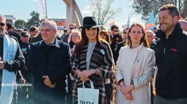 Villarruel volvió a Chivilcoy y se mostró con Britos: Foto con fuerte impacto político