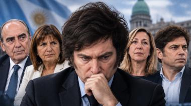 Nueva encuesta de imagen: un exministro quedó en el primer puesto y Milei lejos del podio