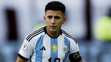 Almada y Foyth fueron desafectados de la Selección argentina por lesión
