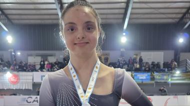 Jazmín Matera se coronó campeona  Nacional Adaptados -Eficiencia E Clásico en Miramar