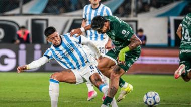 Sarmiento no tuvo una buena noche y perdió con Racing en Avellaneda