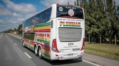 Plusmar anunció que suma un servicio de micros entre La Plata y Junín a partir de octubre