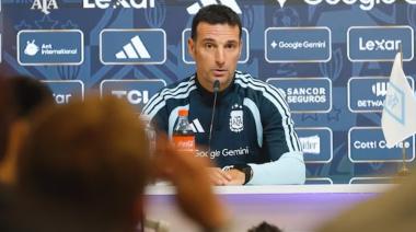 Scaloni: "Será cosa de llegar a un acuerdo. Lo importante es que las ganas están"