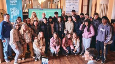 El primero en la Provincia: Carlos Casares estrenó pizarras interactivas en sus escuelas