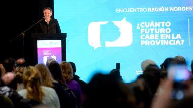 Katopodis reúne en Junín a referentes para debatir el Plan Estratégico de Infraestructura