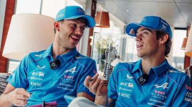 Tras el reto de Flavio Briatore, ahora los argentinos 'aman' a Pierre Gasly