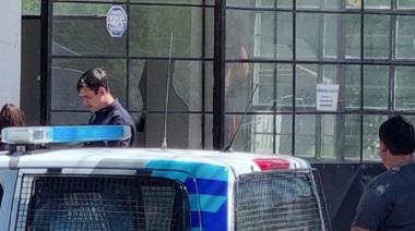 Rompieron la vidriera y robaron una moto del interior de una concesionaria de Junín