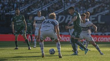 Un apático Sarmiento hizo poco y se vino sin nada de su visita a Gimnasia
