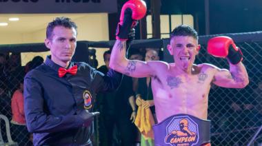 Pioneros XXIV: una noche de mucho combate y un cinturón que viajó a Pehuajó