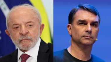 Flávio Bolsonaro y Lula da Silva disputarán la presidencia de Brasil en segunda vuelta