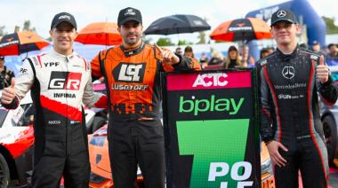 Lambiris, Rossi y Fritzler largan adelant e en las series del TC en Rosario