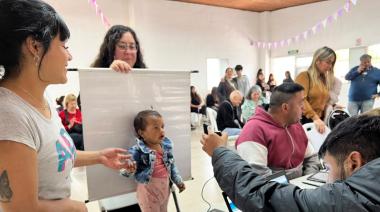 Operativo de documentación en Junín: más de 400 vecinos tramitaron su DNI gratis