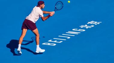 Francisco Cerúndolo remontó en el ATP 500 de Beijing y es el único argentino que sigue en carrera