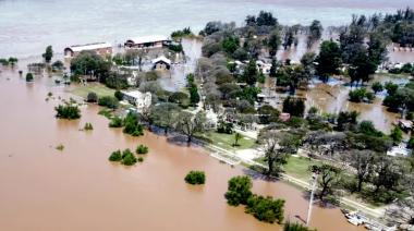 El Litoral bajo el agua: El Niño provoca las primeras evacuaciones masivas