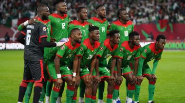 La Selección de Burkina Faso llegará sobre la hora al amistoso contra Argentina
