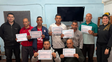 Culminó con éxito el taller para masculinidades en el Espacio Cultural Paulo Freire
