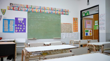 Con alto acatamiento, los docentes pararon contra la violencia escolar