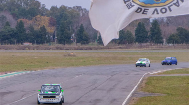 El clima frenó la acción del TC Promocional en Junín y reprograman el calendario