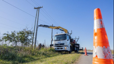 EDEN anunció cortes de luz para este lunes 5 en Junín y zonas aledañas