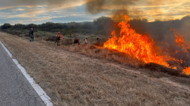 Avanza una ley clave para colocar cartelería contra incendios en rutas bonaerenses