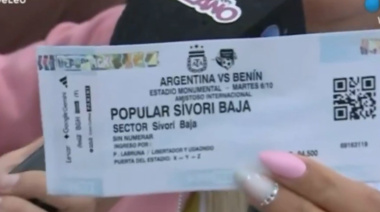 Investigan la red de reventa clandestina de entradas tras la despedida de Lionel Messi